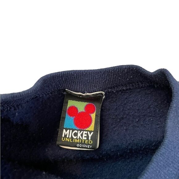 Vintage 90s Disney Mickey Mouse Sweatshirt Size Large - Picture 5 of 6